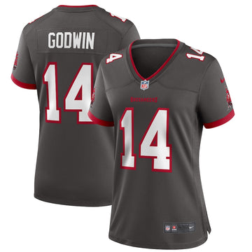 Chris Godwin Tampa Bay Buccaneers grey Game jersey