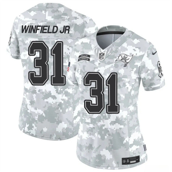Antoine Winfield Jr Arctic Tampa Bay Buccaneers camo Salute To Service jersey