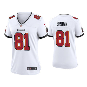 Antonio Brown Tampa Bay Buccaneers white jersey