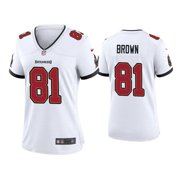 Antonio Brown Tampa Bay Buccaneers white jersey