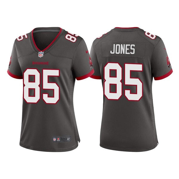 Julio Jones Tampa Bay Buccaneers gray Game jersey