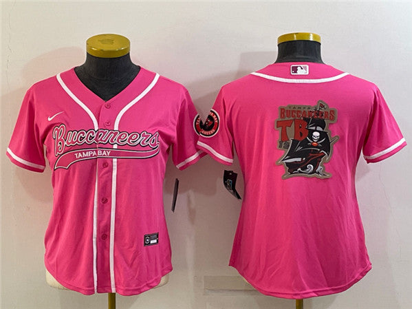 Tampa Bay Buccaneers pink jersey