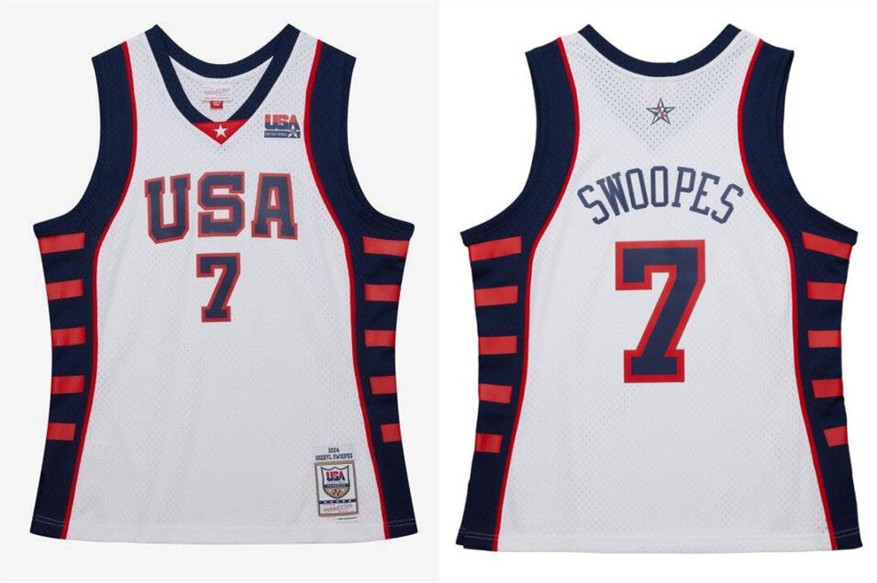 Sheryl Swoopes USA Basketball white jersey