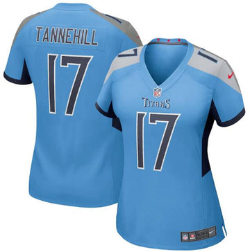 Ryan Tannehill Tennessee Titans blue jersey