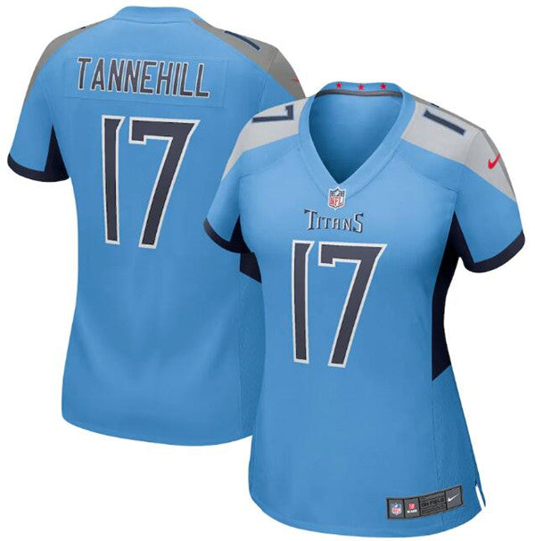 Ryan Tannehill Tennessee Titans blue jersey