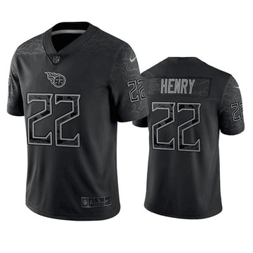 Derrick Henry Tennessee Titans black jersey