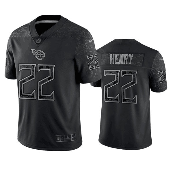 Derrick Henry Tennessee Titans black jersey