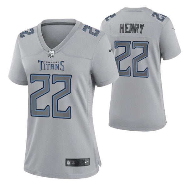 Derrick Henry Tennessee Titans gray Fashion jersey