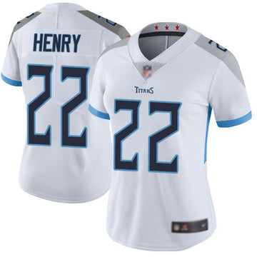 Derrick Henry Tennessee Titans white jersey