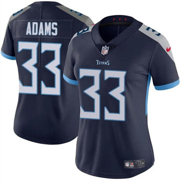 Jamel Adams Tennessee Titans navy Game jersey