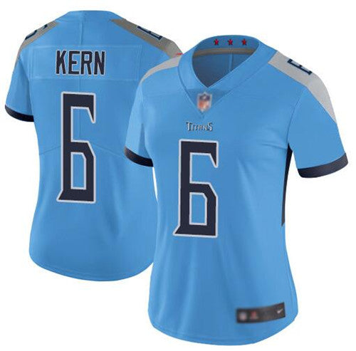 Brett Kern Tennessee Titans blue jersey