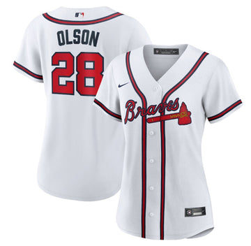 Matt Olson Texas Rangers white jersey
