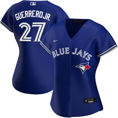 Vladimir Guerrero Jr Toronto Blue Jays blue jersey