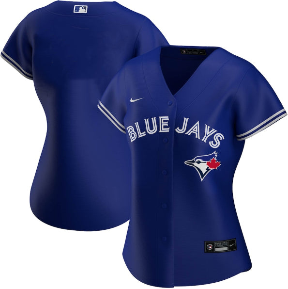 Custom Toronto Blue Jays blue jersey