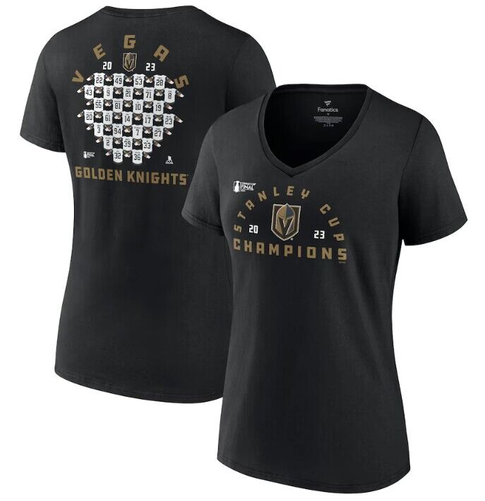 Vegas Golden Knights black jersey