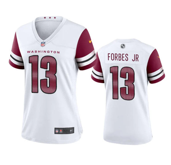 Emmanuel Forbes Washington Commanders white jersey