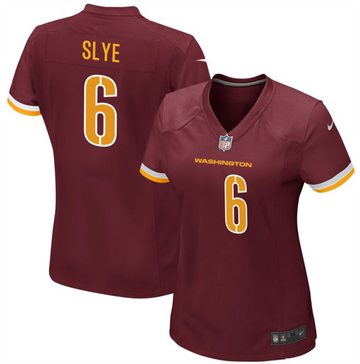 Joey Slye Washington Commanders burgundy jersey