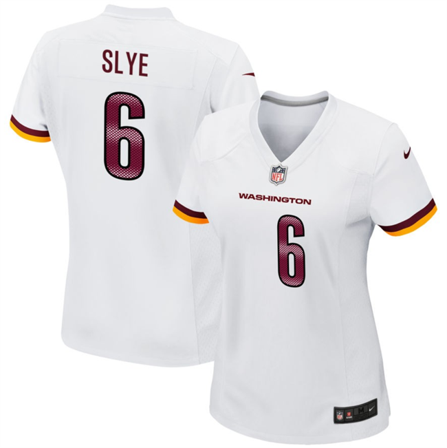 Joey Slye Washington Commanders white jersey