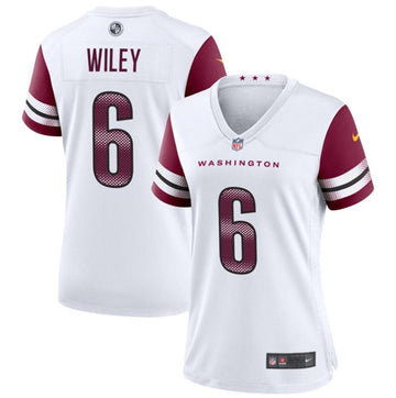 Michael Wiley Washington Commanders white jersey