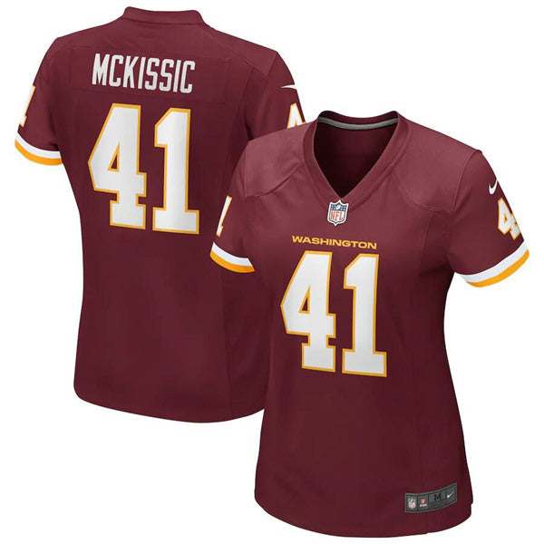 JD McKissic Washington Commanders red jersey