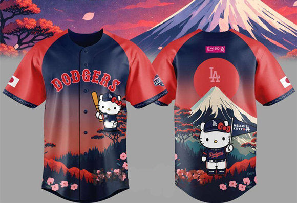 Los Angeles Dodgers Heritage jersey
