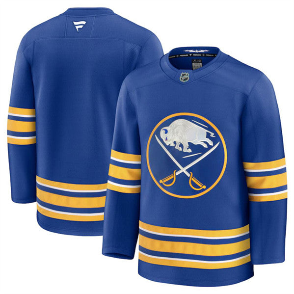Custom Buffalo Sabres blue Home jersey
