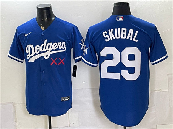 Tarik Skubal Los Angeles Dodgers royal Vapor jersey
