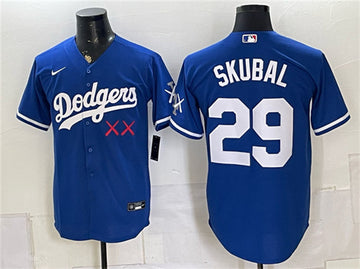 Tarik Skubal Los Angeles Dodgers royal Vapor jersey