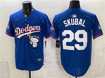 Tarik Skubal Los Angeles Dodgers royal Limited jersey