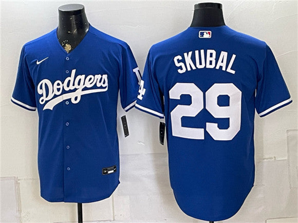 Tarik Skubal Los Angeles Dodgers royal jersey
