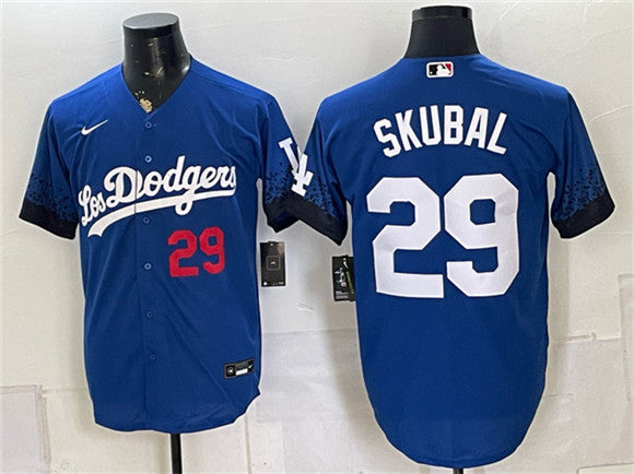 Tarik Skubal Los Angeles Dodgers royal City Connect jersey