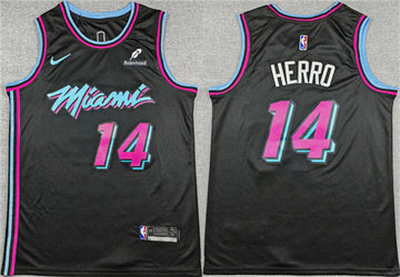 Tyler Herro Miami Heat black City Edition jersey