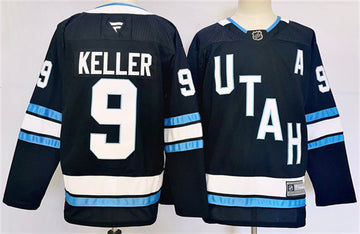 Clayton Keller Utah Mammoth navy jersey