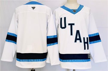Custom Utah Mammoth white jersey