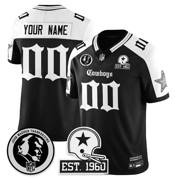 Custom Dallas Cowboys Vapor jersey