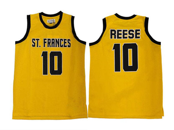 St Frances Academy St Frances Academy yellow jersey