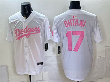 Shohei Ohtani Los Angeles Dodgers white Vapor jersey