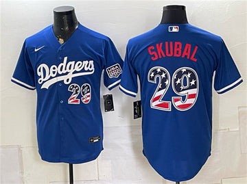 Tarik Skubal Los Angeles Dodgers royal Home jersey