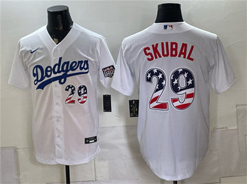 Tarik Skubal Los Angeles Dodgers white Home jersey