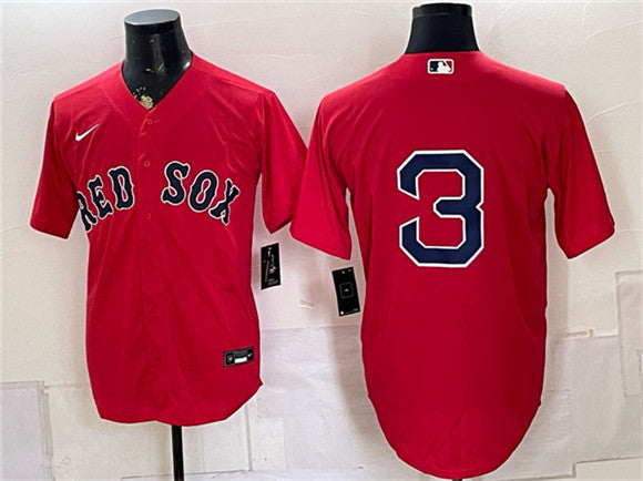 Ceddanne Rafaela Boston Red Sox red jersey