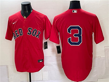 Ceddanne Rafaela Boston Red Sox red jersey