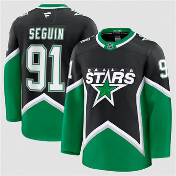 Tyler Seguin Dallas Stars black Alternate jersey