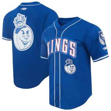 Sacramento Kings blue City Edition jersey