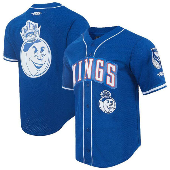 Sacramento Kings blue City Edition jersey