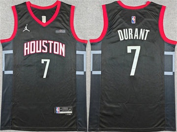 Kevin Durant Houston Rockets black jersey