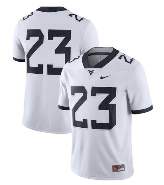 West Virginia Mountaineers white jersey
