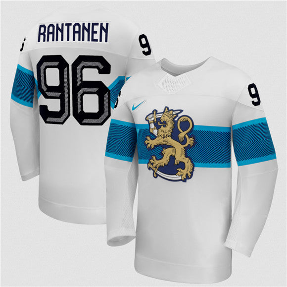 Team Finland white Away jersey