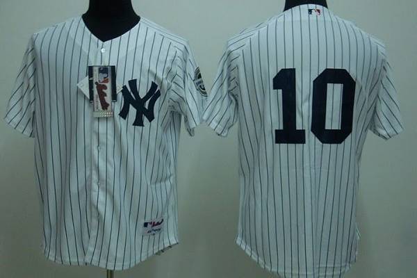 Phil Rizzuto New York Yankees white jersey