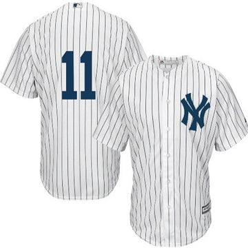 Brett Gardner New York Yankees white jersey