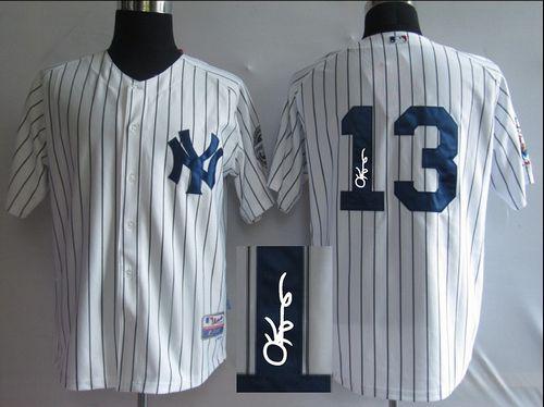Alex Rodriguez New York Yankees white jersey
